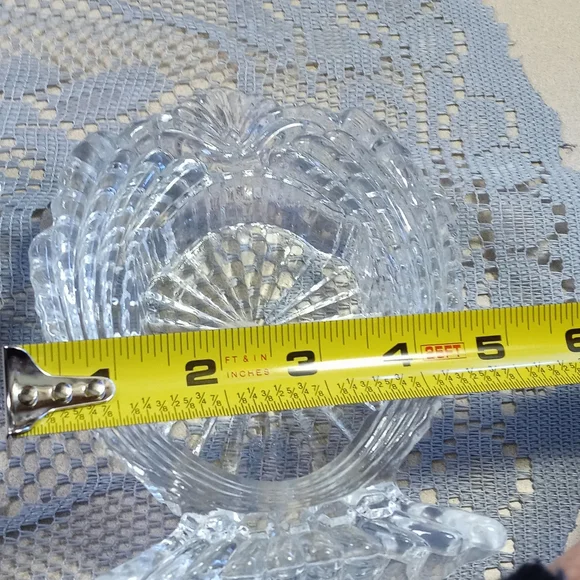 Lead Crystal Clock Set - Picture 16 of 16